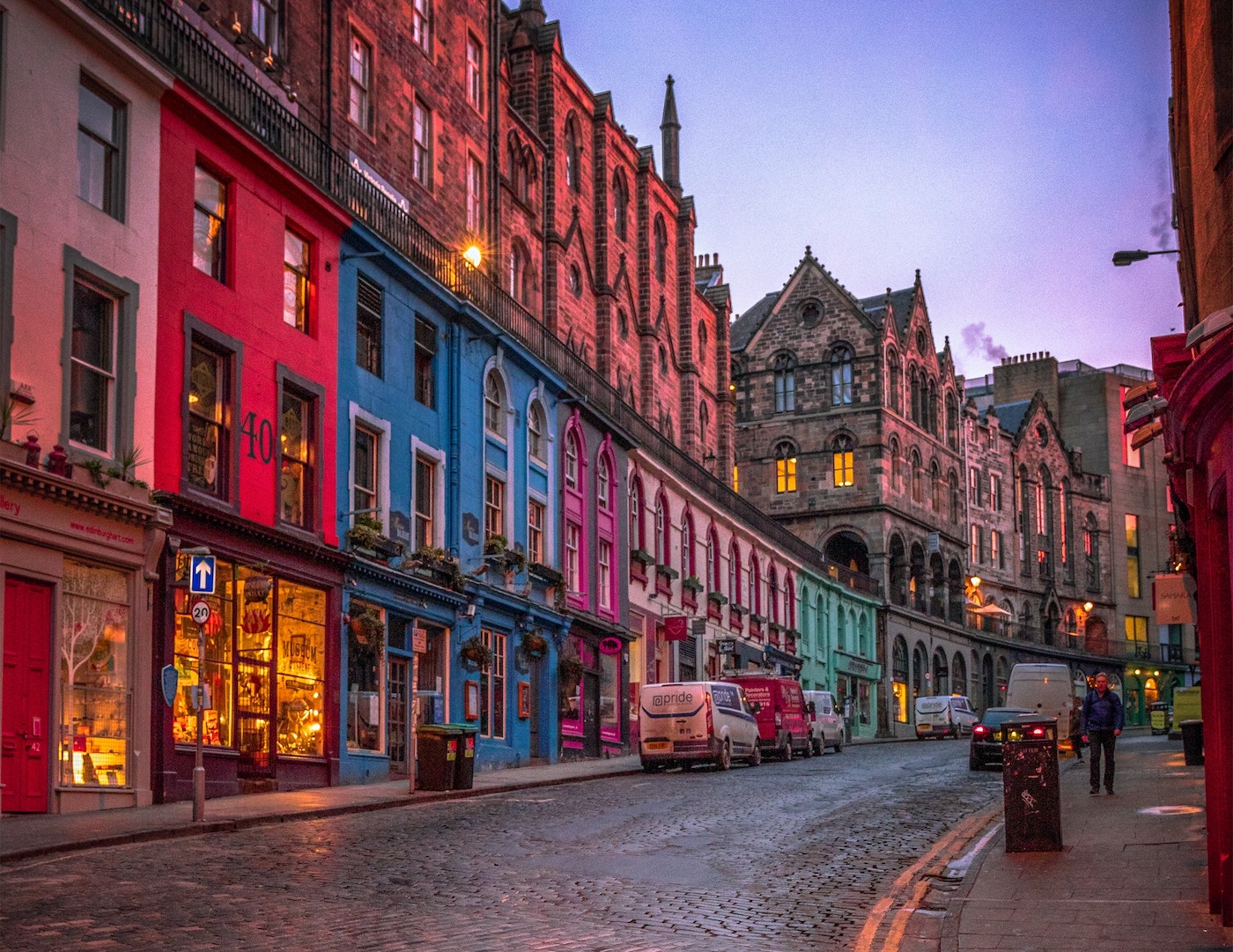 Visita guiada por Edimburgo en español