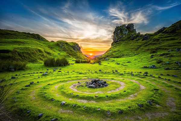 Circuito de 6 días por Escocia: paisaje de las Highlands